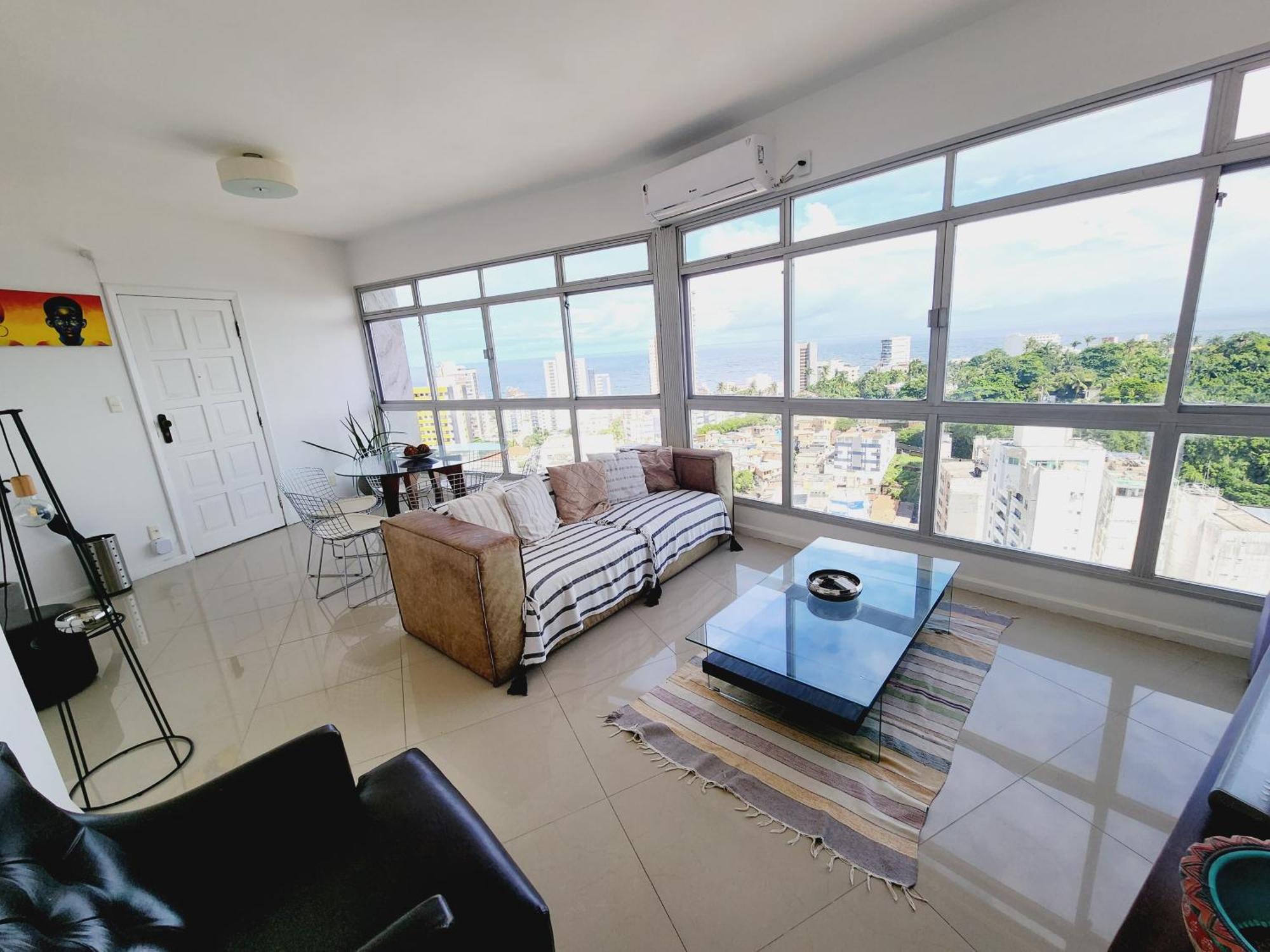 Luxury Surround Sea View Apartment Salvador Exterior foto